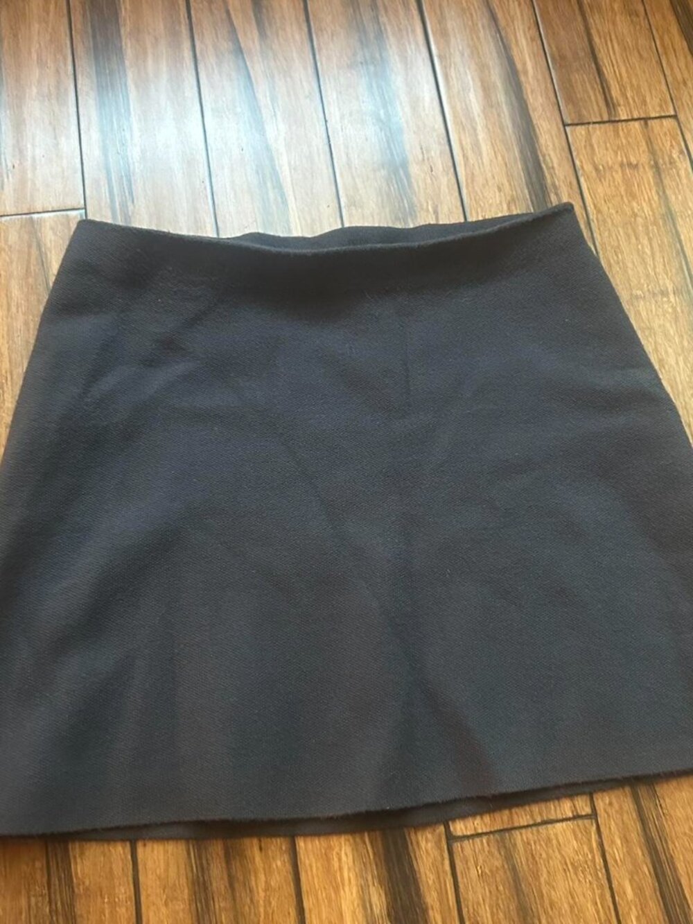 Zara Women's Grey Knit Skirt Size L - Never worn!
